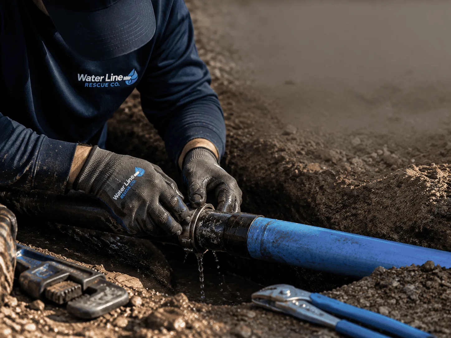 Why choose Water Line Repair in Sutherlin, VA